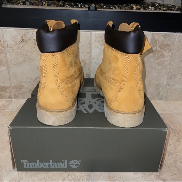 Timberland 6” Waterproof Classic Boots Men’s 15 - Picture 6 of 8